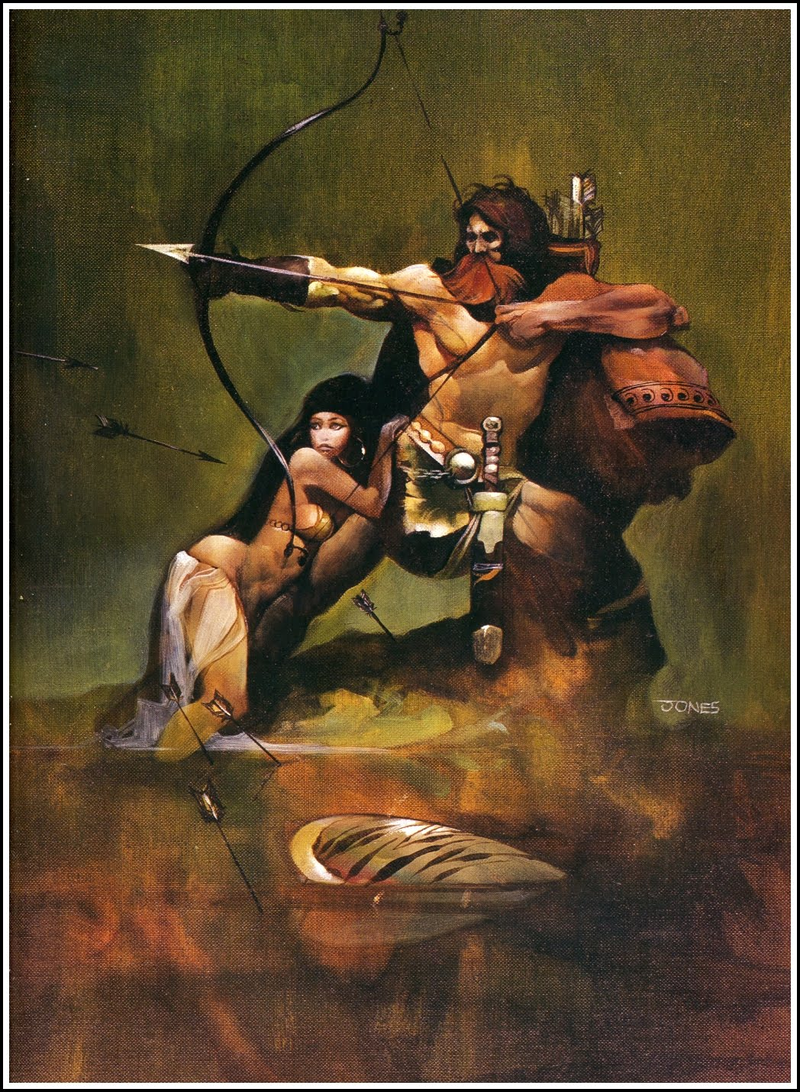 Illustration for article titled R.I.P. Jeffrey Catherine Jones, One of Fantasy's Greatest Artists